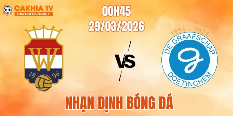 Willem II vs De Graafschap