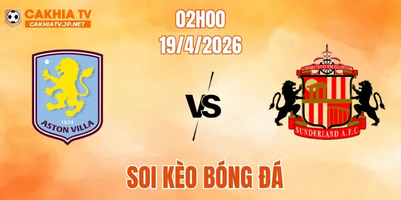 Aston Villa Vs Sunderland