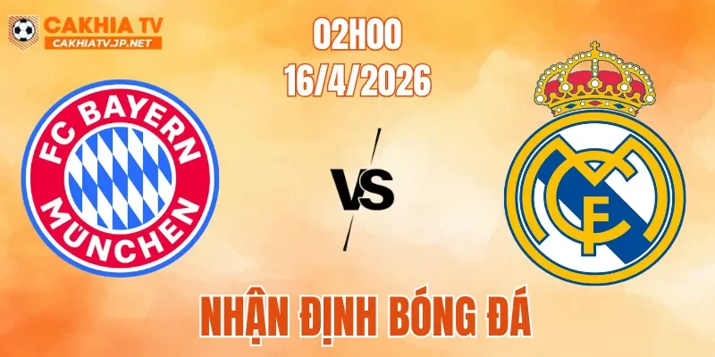 Bayern Munich Vs Real Madrid