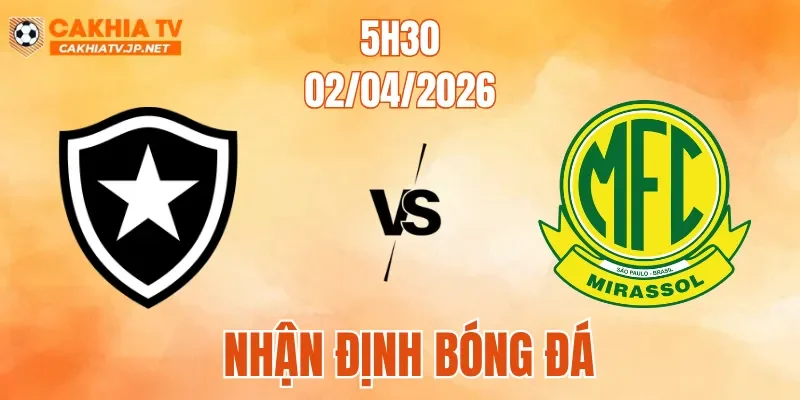 Botafogo Vs Mirassol