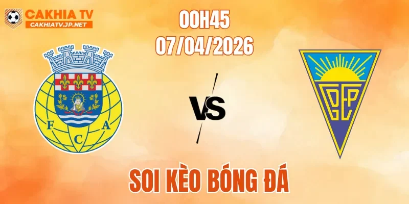 FC Arouca Vs GD Estoril-Praia