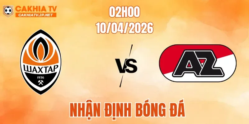 FC Shakhtar Donetsk Vs AZ Alkmaar