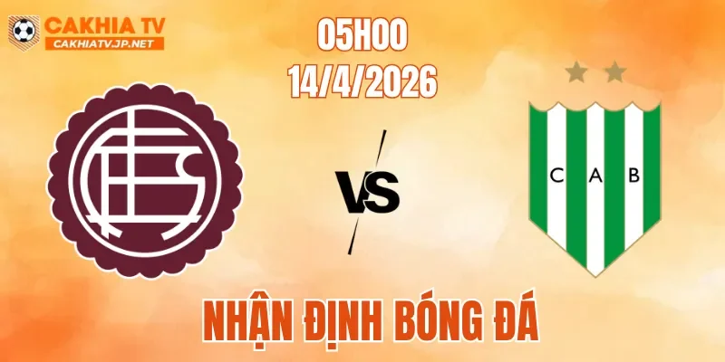 Lanus Vs CA Banfield