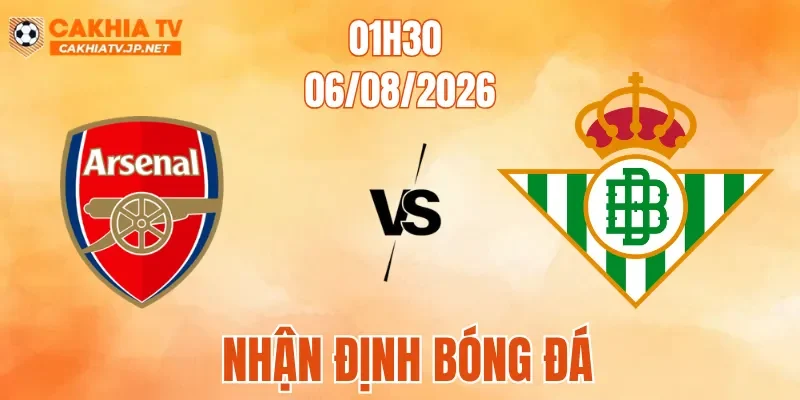 Arsenal vs Betis
