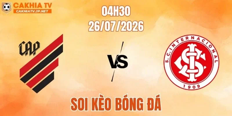 Athletico-PR vs Internacional