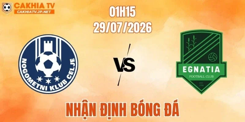 Celje vs Egnatia Rrogozhine
