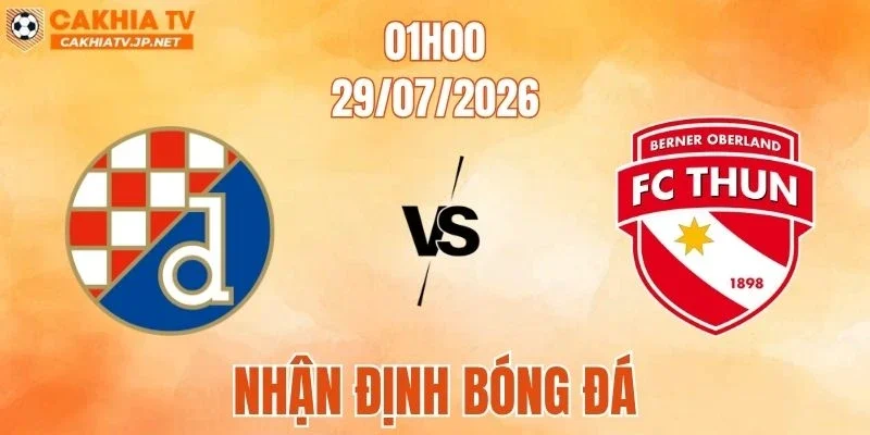 Dinamo Zagreb vs Thun