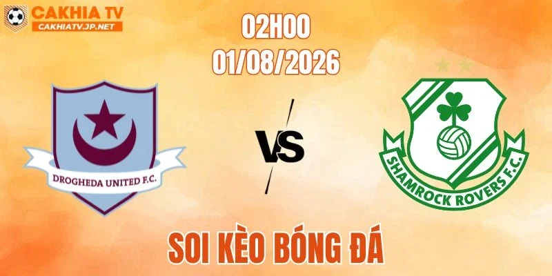 Drogheda United vs Shamrock Rovers