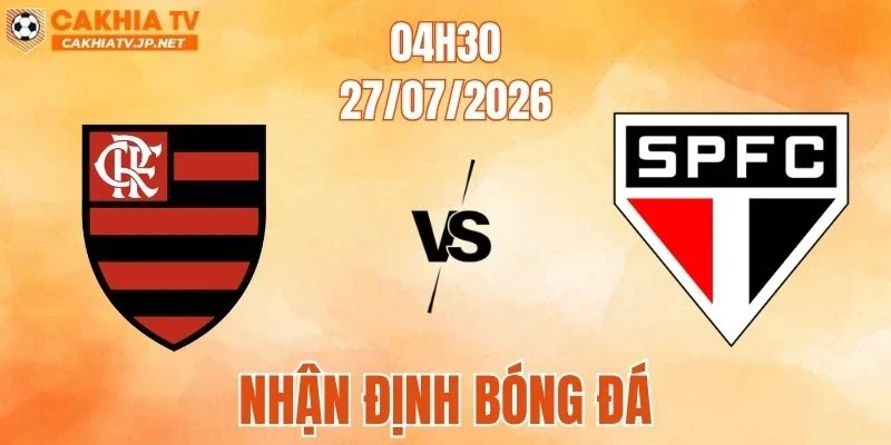 Flamengo vs Sao Paulo