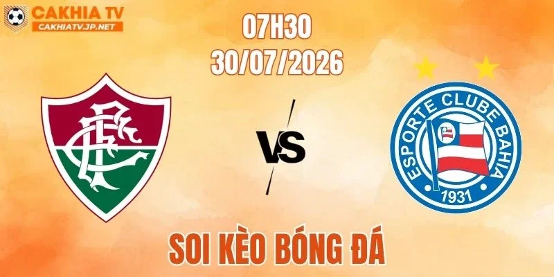 Fluminense Vs Bahia