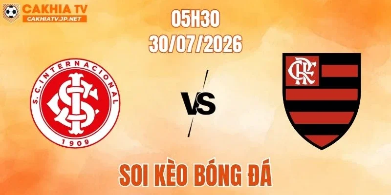 Internacional Vs Flamengo