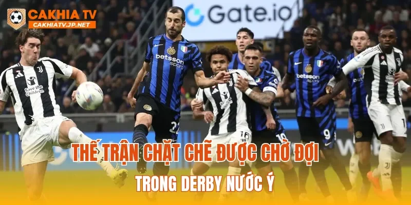 Thế trận chặt chẽ được chờ đợi trong derby nước Ý