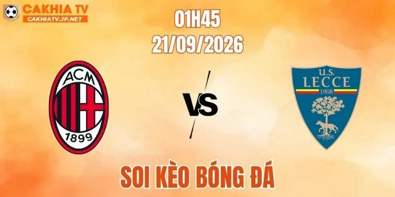 AC Milan Vs Lecce