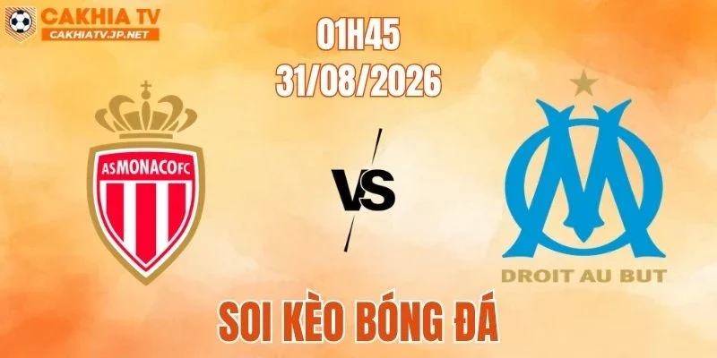 AS Monaco Vs Marseille