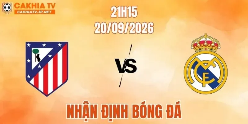 Atletico Madrid Vs Real Madrid