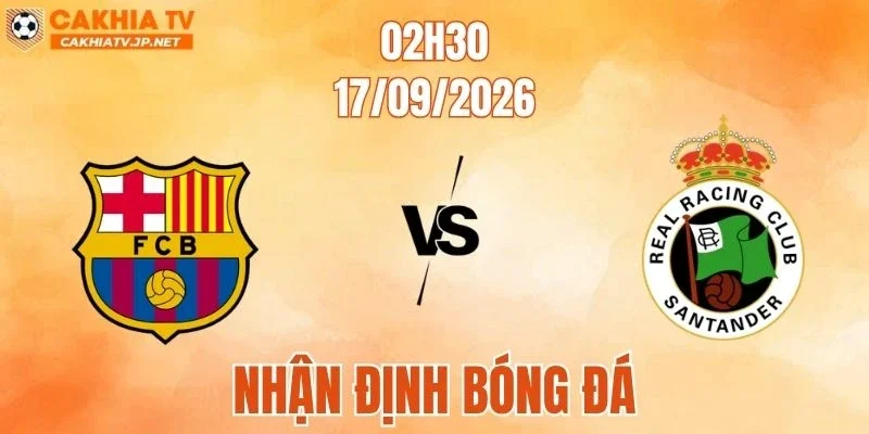 Barcelona Vs Racing de Santander