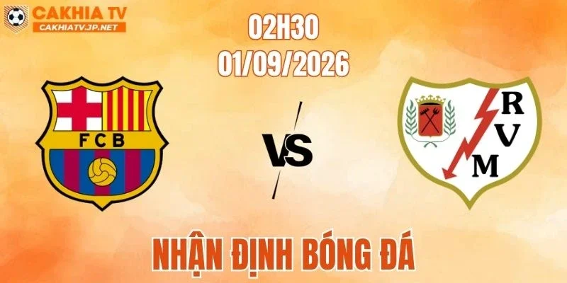 Barcelona Vs Rayo Vallecano