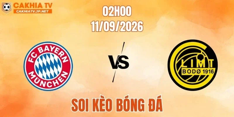 Bayern Munich Vs Bodo Glimt