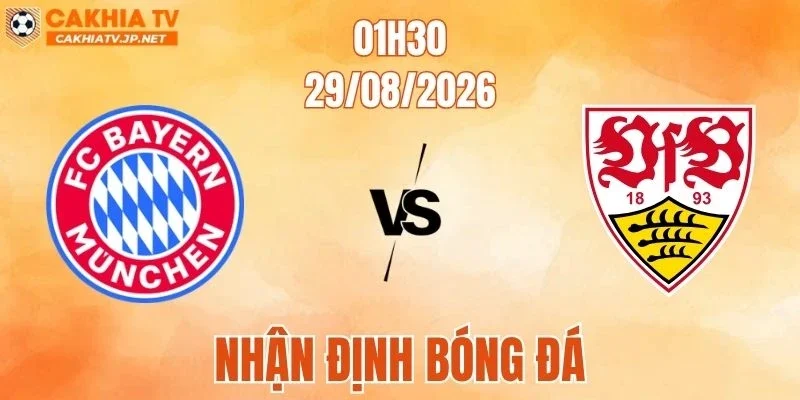 Bayern Munich vs Stuttgart