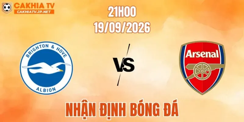 Brighton Vs Arsenal