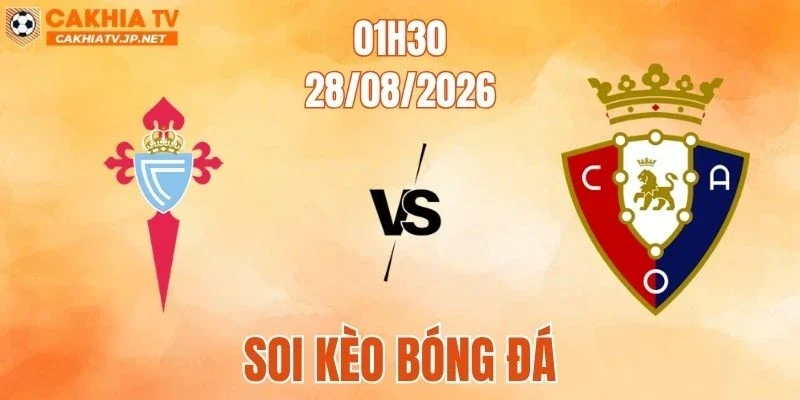 Celta Vigo Vs Osasuna