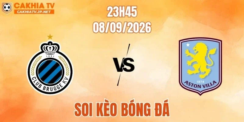 Club Brugge Vs Aston Villa
