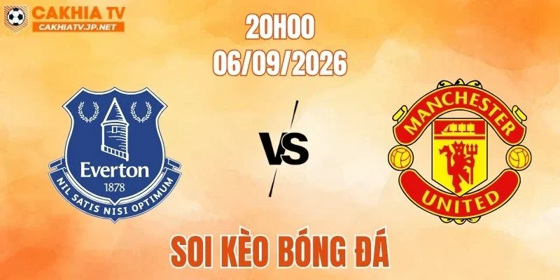 Everton Vs Man Utd