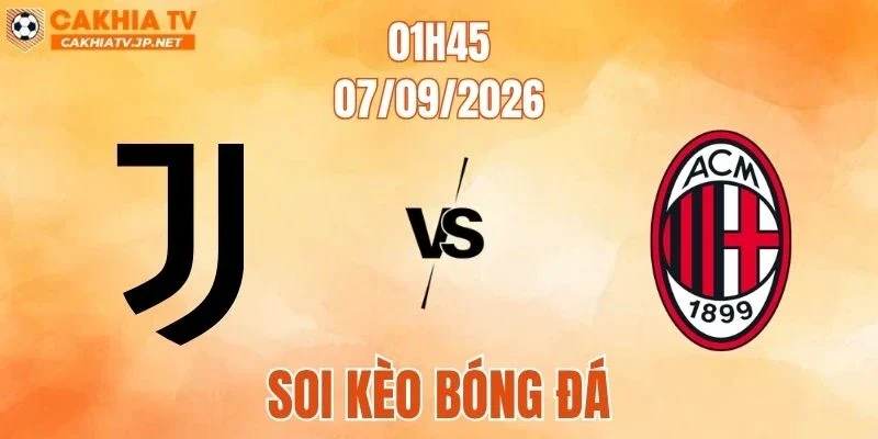 Juventus Vs AC Milan