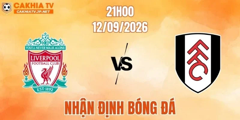 Liverpool Vs Fulham