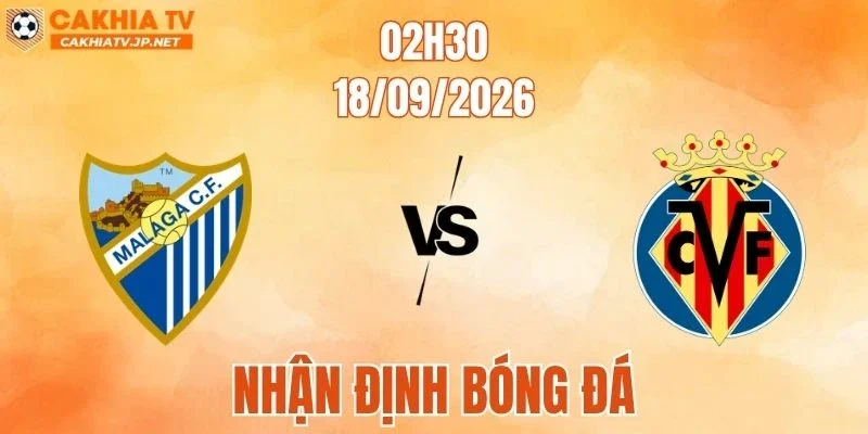 Malaga Vs Villarreal