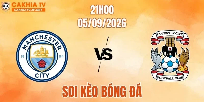 Man City Vs Coventry City