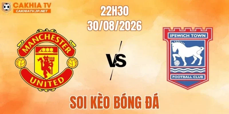 Man Utd Vs Ipswich Town