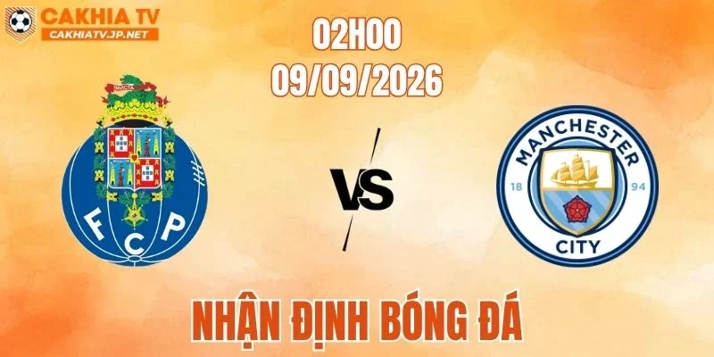 Porto Vs Man City
