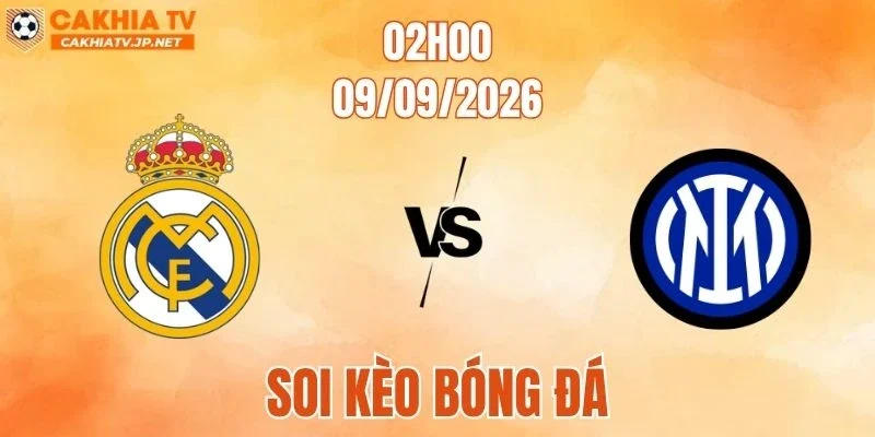 Real Madrid Vs Inter Milan