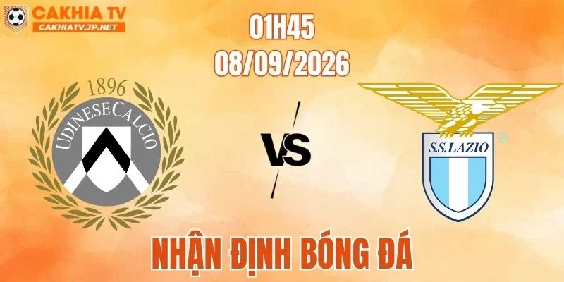 Udinese Vs Lazio