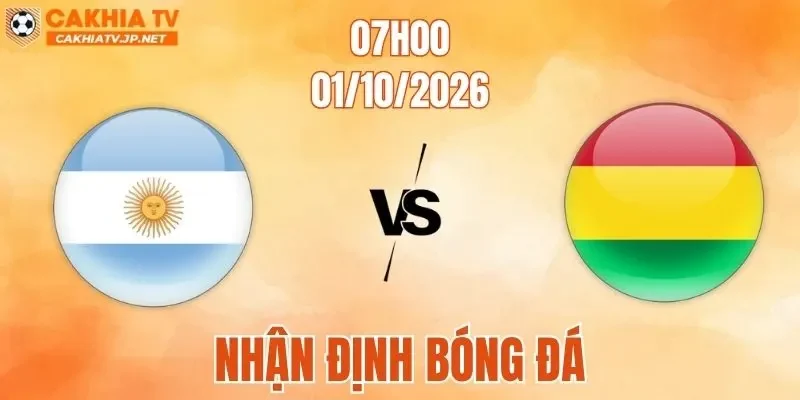 Argentina Vs Bolivia
