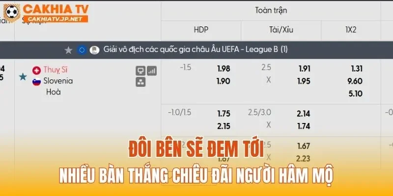 Đôi bên sẽ đem tới nhiều bàn thắng chiêu đãi người hâm mộ
