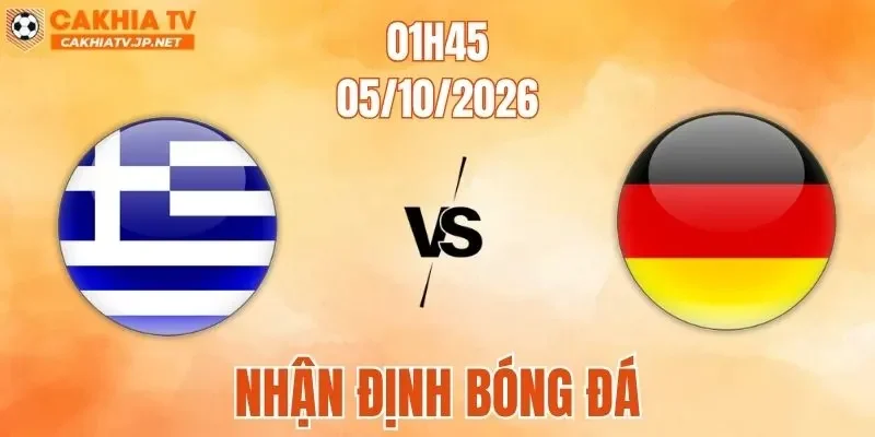 Hy Lạp Vs Đức