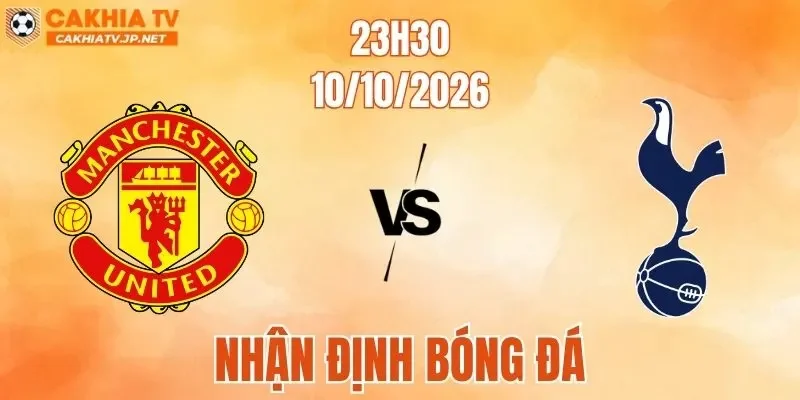 Man Utd Vs Tottenham